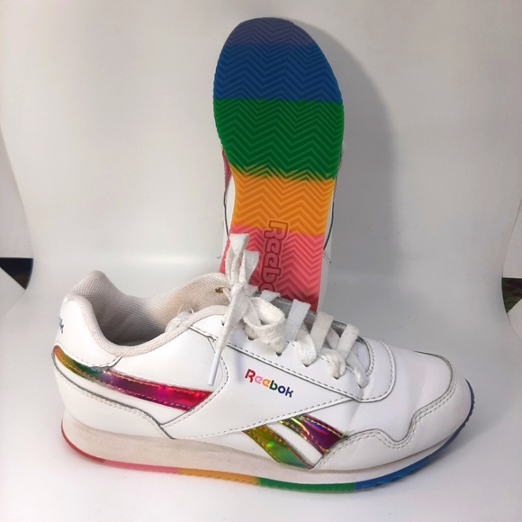 Reebok Other - Reebok Rainbow Royal Classic Sneaker Shoes